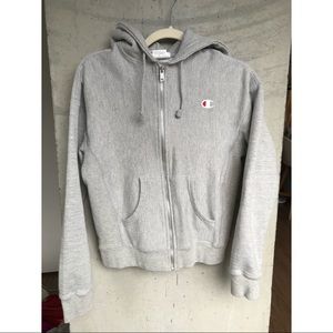 Champion Zip-Up Hoodie
